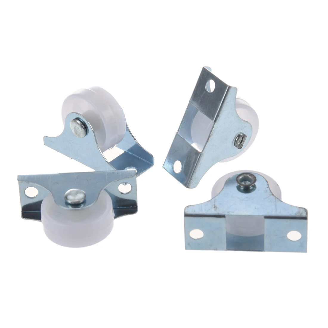 4 шт белый пластик 25 мм диаметр мебели Замена колесика | Обустройство дома