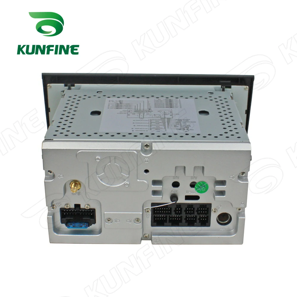 7-дюймовый четырехъядерный 1024*600 Android 5 1 автомобильный DVD GPS навигационный плеер