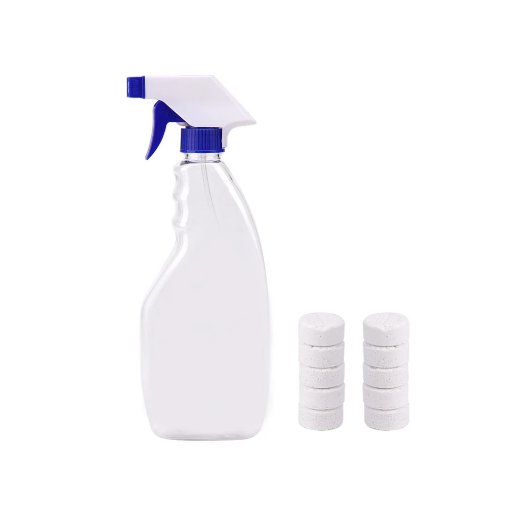 Шипучий спрей для очистки окон средство лобового стекла автомобиля инструменты