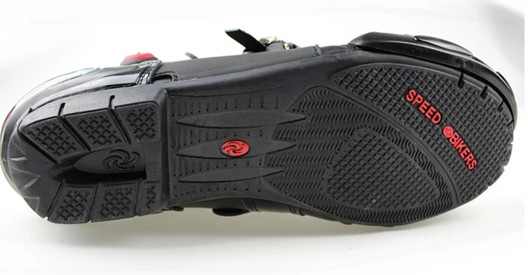 Высококачественные гоночные ботинки/мотоциклетные ботинки по