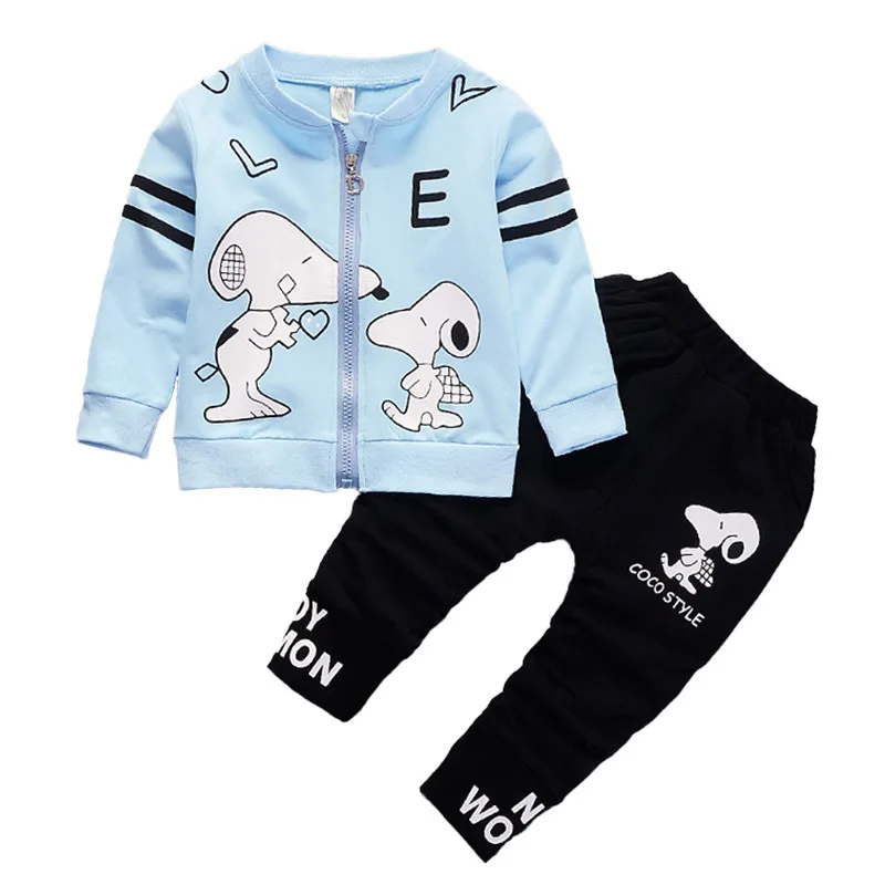 BibiCola/комплекты одежды для мальчиков весенне-осенние детские спортивные костюмы