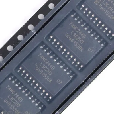

10PCS/LOT 74HC244D 74HC244 SN74HC244DWR SMD SOP-20 new original