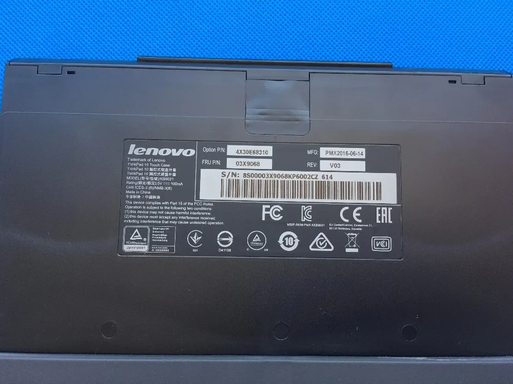 Новинка оригинальный кожаный чехол для планшета Lenovo ThinkPad 10 с сенсорной