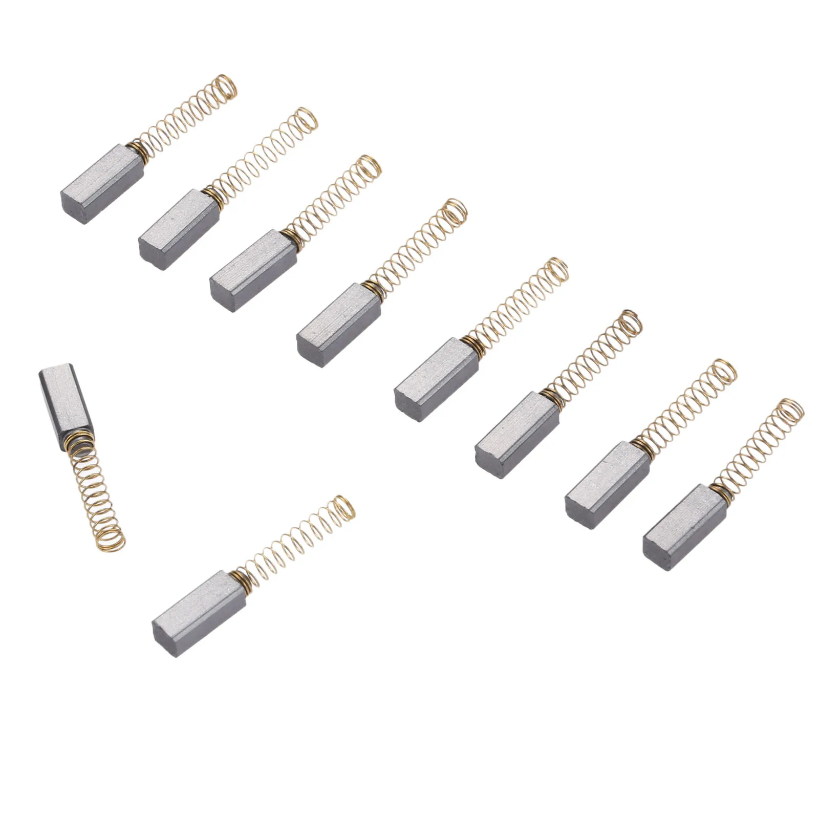 10 шт. домашняя швейная машина углеродная щетка для мотора подходит 100 Вт 180