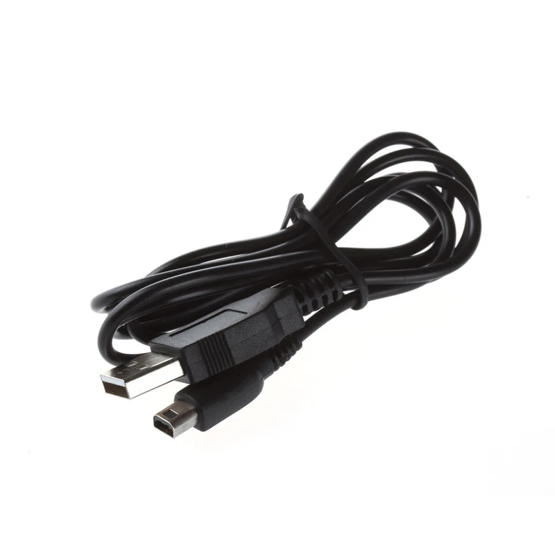 10 шт./лот зарядный USB Кабель питания Шнур зарядное устройство для Nintendo 3DS N3ds
