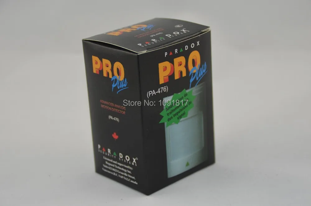 Free Shipping PA-476 PET Dual Element Immune for PIR Motion Sensor