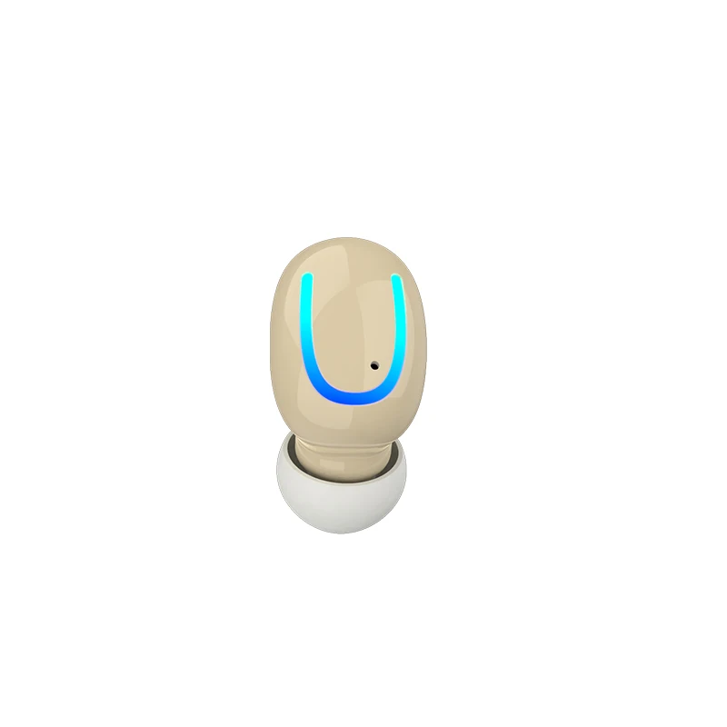 Миниатюрные Bluetooth наушники Q26 с микрофоном беспроводная гарнитура музыкальные