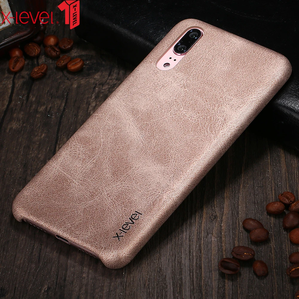 X-Level мягкий чехол для huawei P20 Lite чехол Роскошный из искусственной кожи ультра тонкий противоударный чехол для huawei P20 Pro