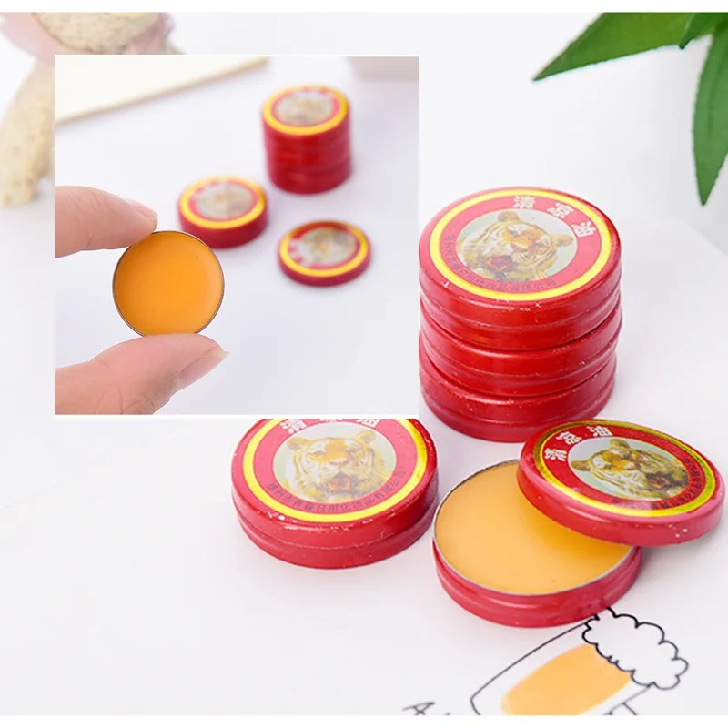 10 шт./лот Массажер для мышц тигра расслабляющий эфирное масло волшебный бальзам