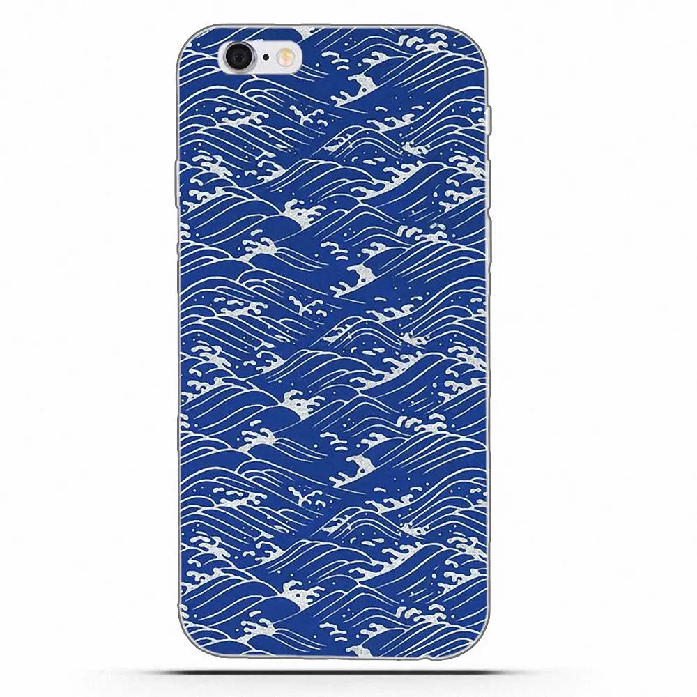 Wexoeq Wave Pattern For Galaxy Alpha Core Prime Note 4 5 8 S3 S4 S5 S6 S7 S8 S9 mini edge Plus Soft TPU Phone | Мобильные телефоны