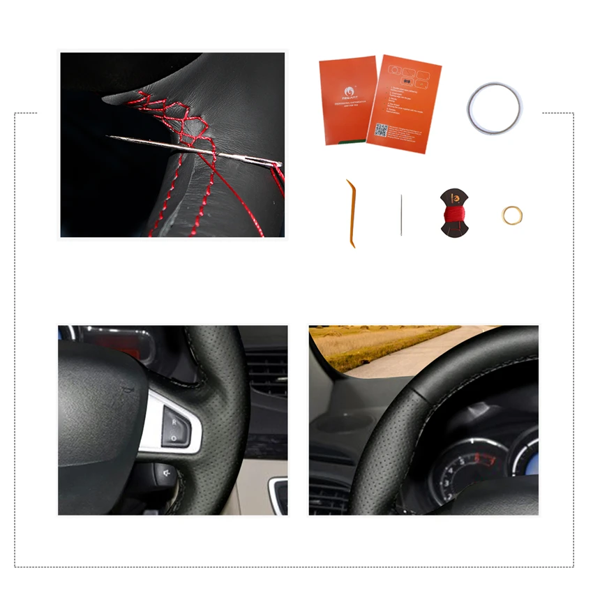 MEWANT черная искусственная кожа Ранняя для Renault Megane 3 Scenic (Grand Scenic) Kangoo 2 Fluence (ZE) SM3|leather