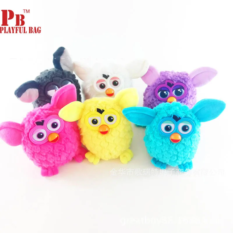 

2018 new Electronic Interactive Toys Phoebe Electric Pets Owl Elves Plush Recording Talking Smart Toy Gifts boom Christmas gift