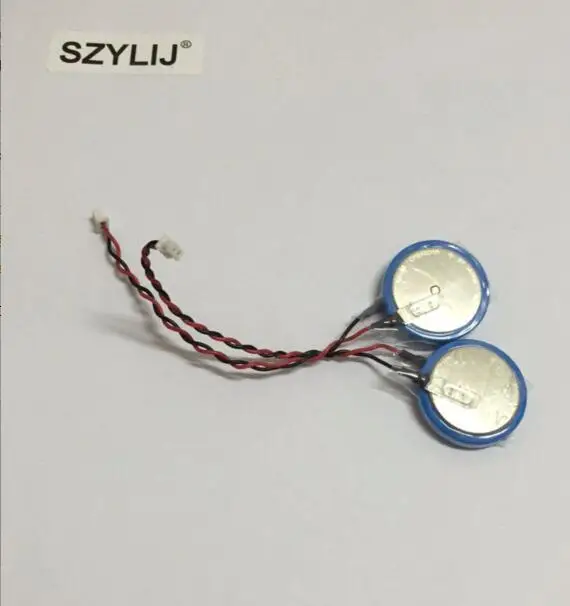 

100% new and original 2pcs/lot CR2450HR AFPX-BATT 3V with plug line button batteries instead of CR2450 square hole
