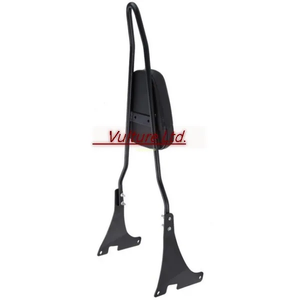 Задняя спинка для мотоцикла черная шина Harley Davidson XL883C R XL1200R C XL1200S XLH883|sissy bar harley