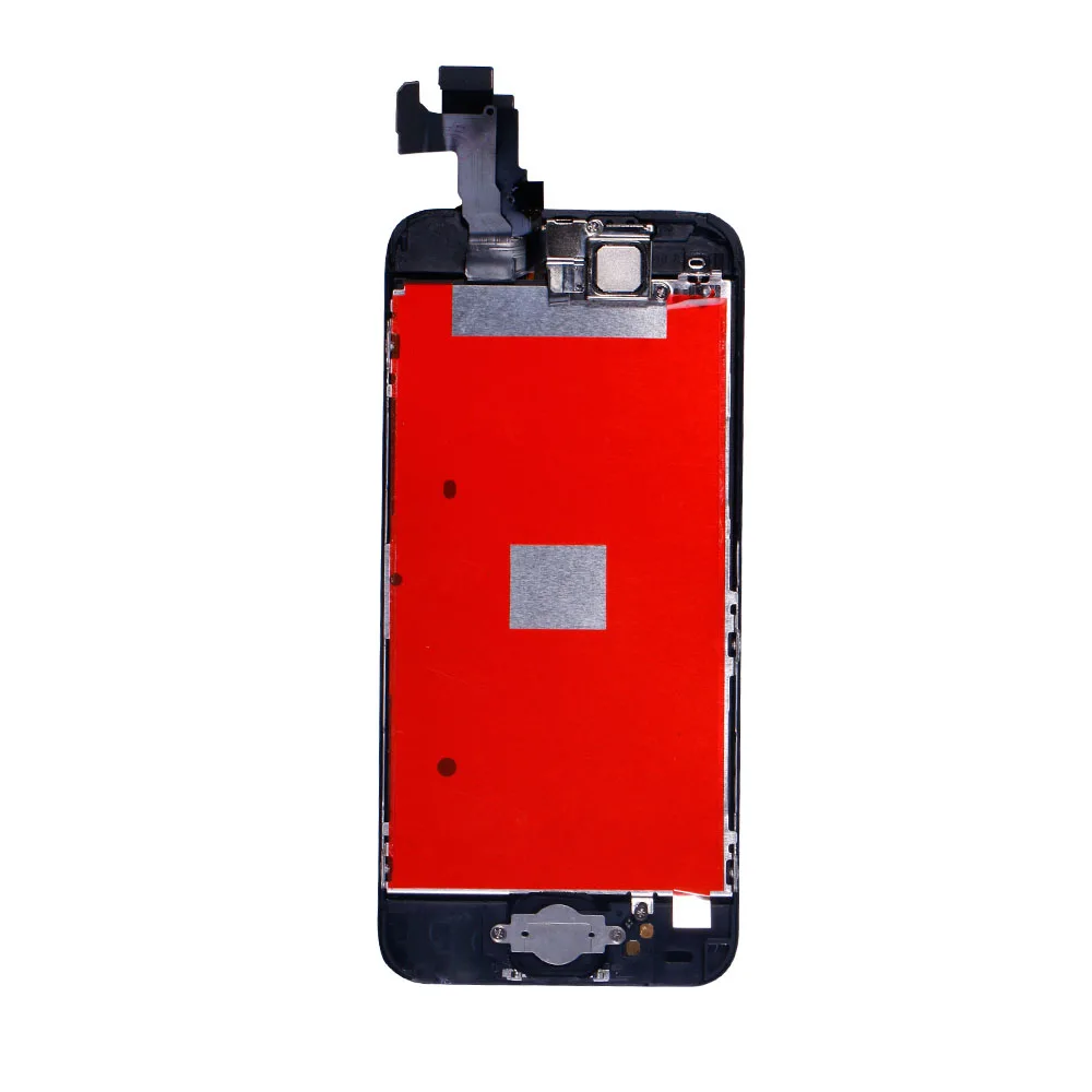 Bonwaystar 4 &quotэкран для iphone 5c емкостный экран AAA + ЖК сенсорный 1136x640 5 Дисплей lcd