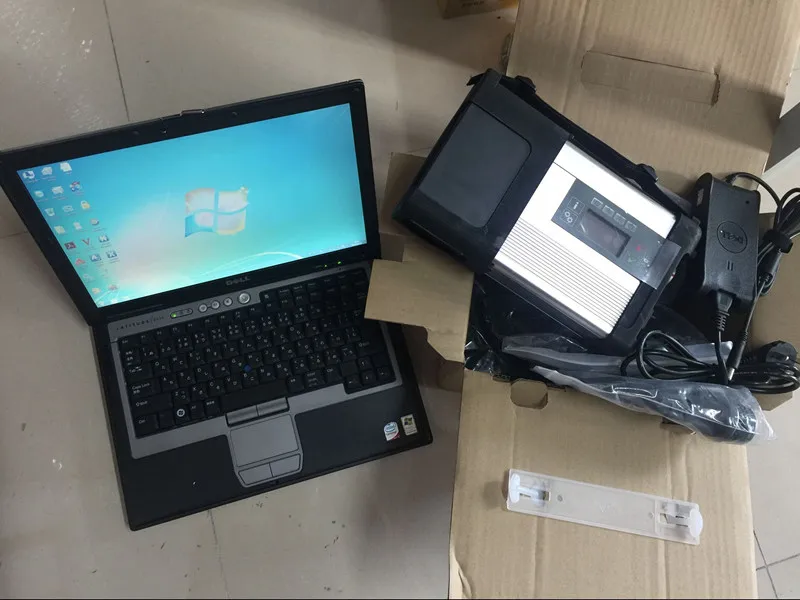 Новый выпущенный Компактный Ноутбук mb star c5 sd connect 5 с 2019 05 программным
