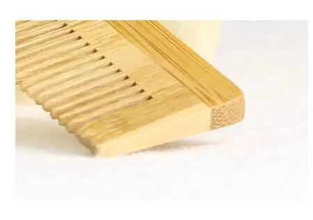 Бесплатная доставка 10 шт./лот Бамбуковая расческа товары для путешествий и