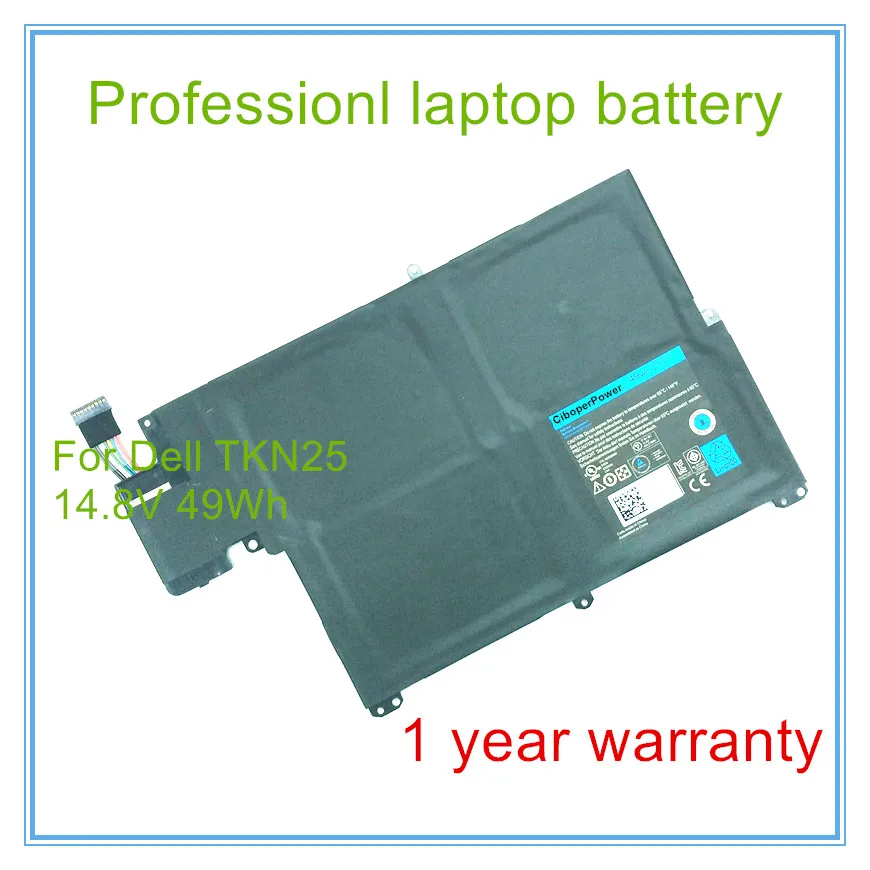 Bateria Original para Laptop 13z5323 V3360 Tkn25 Baterias 14.8v 49wh Baterias p/ laptop