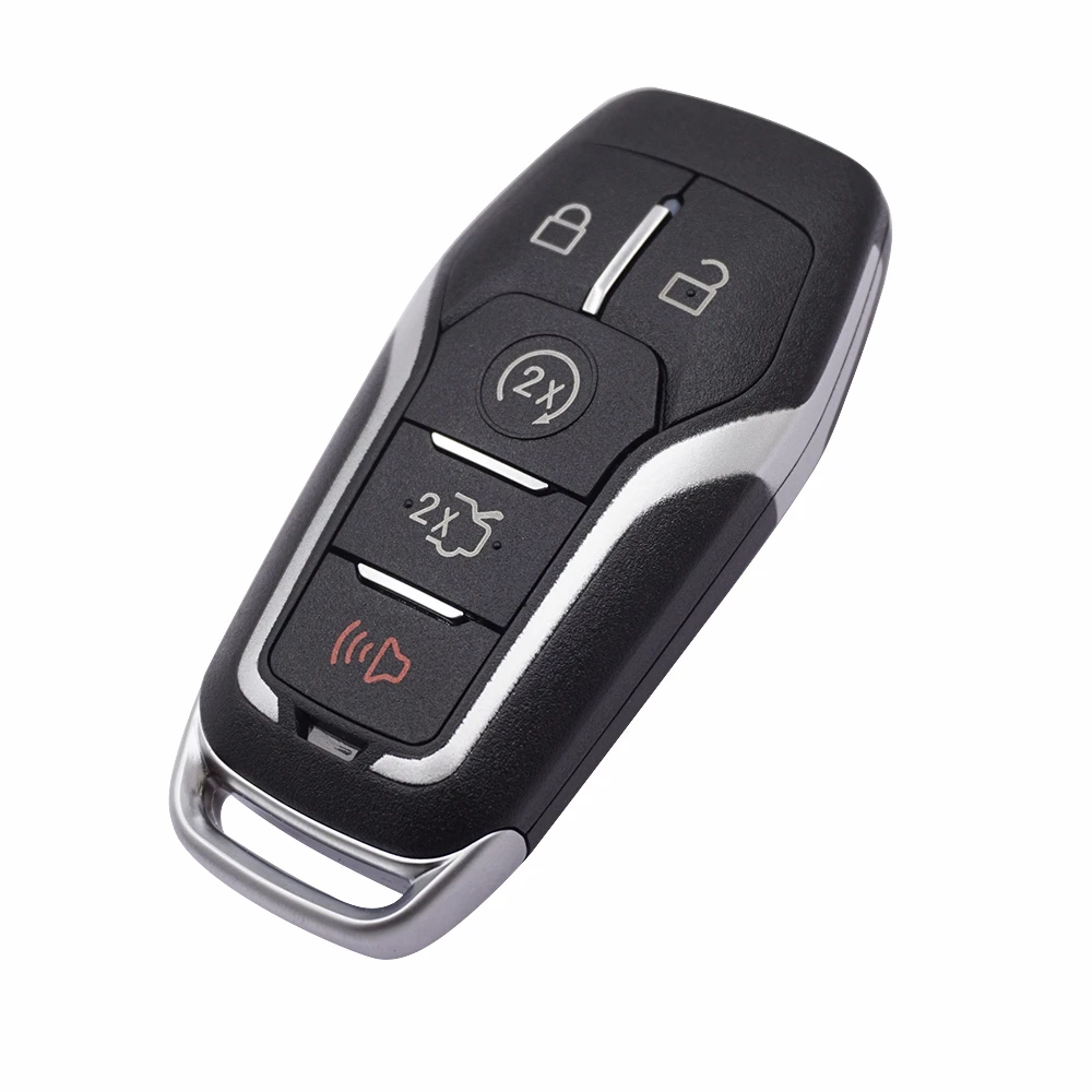 Cocolockey запасной Автомобильный ключ оболочка для Ford Explorer Edge 5 кнопок умный без