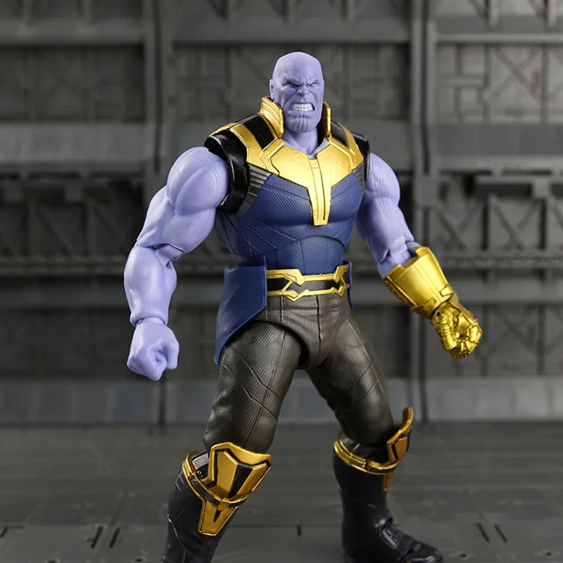 2018 новые SHFiguarts SHF фигурка танос игрушки в Marvel Мстители Бесконечность войны BJD
