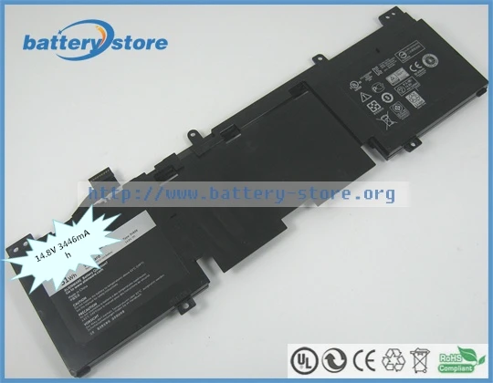 Новые оригинальные аккумуляторы для ноутбуков Alienware 13 -13-r2 ALW13ED-1508 ALW13ED-1808 QHD 14 8 в |