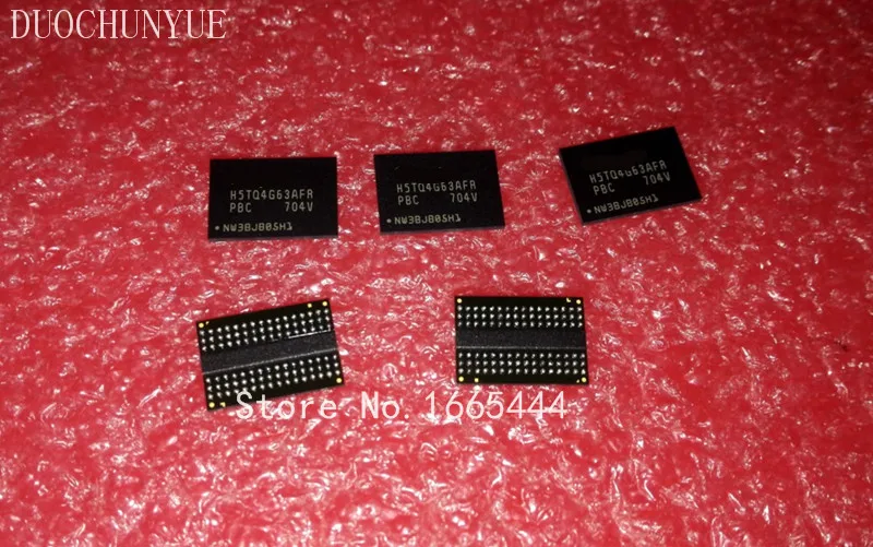 Бесплатная доставка! 10 шт./лот H5TQ4G63AFR-PBC H5TQ4G63AFR BGA96 новые и оригинальные Фотообои -