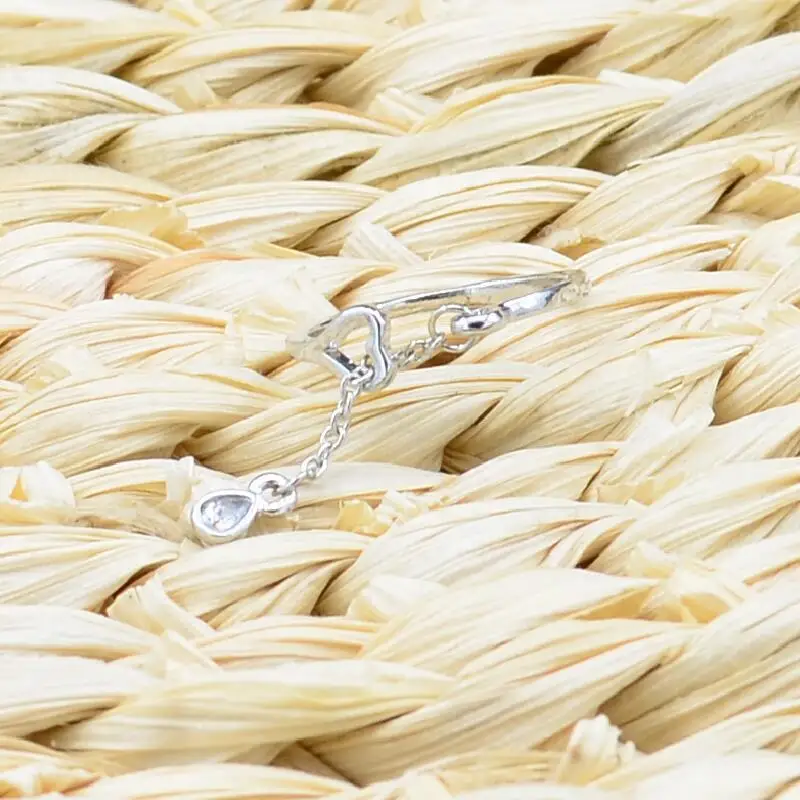 Модные серебряные цвета AAA кубический циркон великолепные кольца для женщин