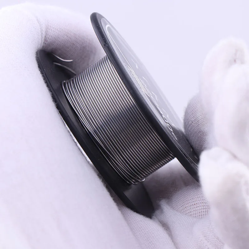 

XFKM high quality 10M/ROll A1 wire Resistance Wire for rda rat Electronic Cigarette Heating Wires DIY Vaporizer Coil Tools