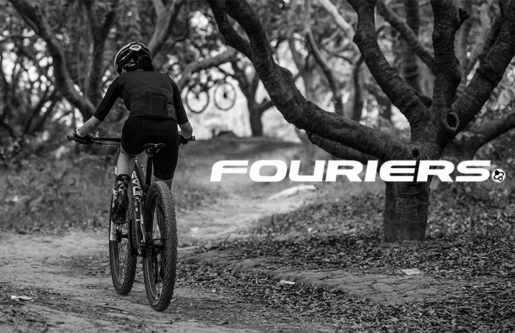 FOURIERS 3D кованый стержень с 7 градусов угол AL6066 T6 горный велосипед|Велосипедный
