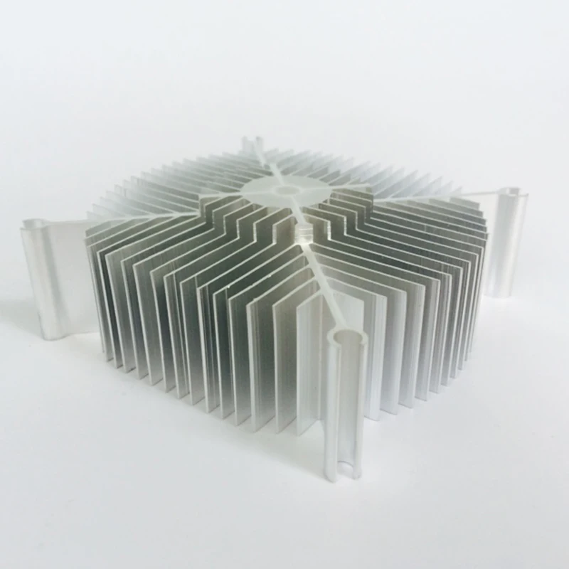 Радиатор светодиодный алюминиевый с чипом 86*78*30 мм|heat sink led|radiator coolercooler computer |