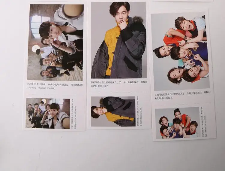 kpop winner/super junior album group official photo postcard 90 sets k-pop win lomo cards Book Gift souvenir Sticker Poster note |