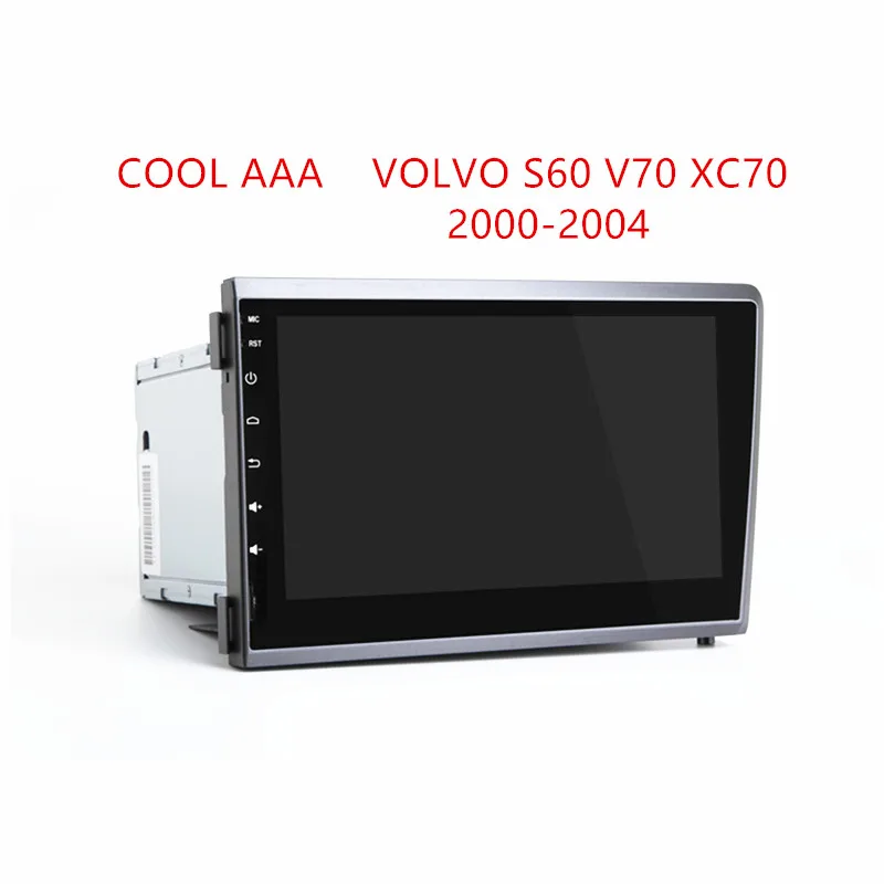 Android 9 0 автомобильный Головной блок raio для VOLVO S60 V70 XC70 2000 2004 система радиоприемник