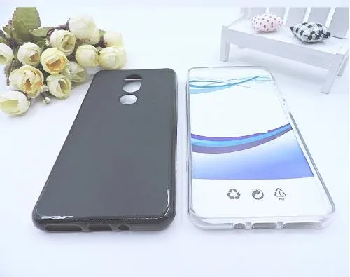 Для Wiko View Prime чехол ультра тонкий мягкий силиконовый TPU прозрачный матовый для