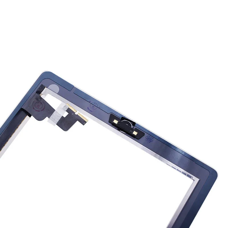 Для iPad 2 A1395 A1396 A1397 сенсорный экран стекло дигитайзер домашняя сборка запасные