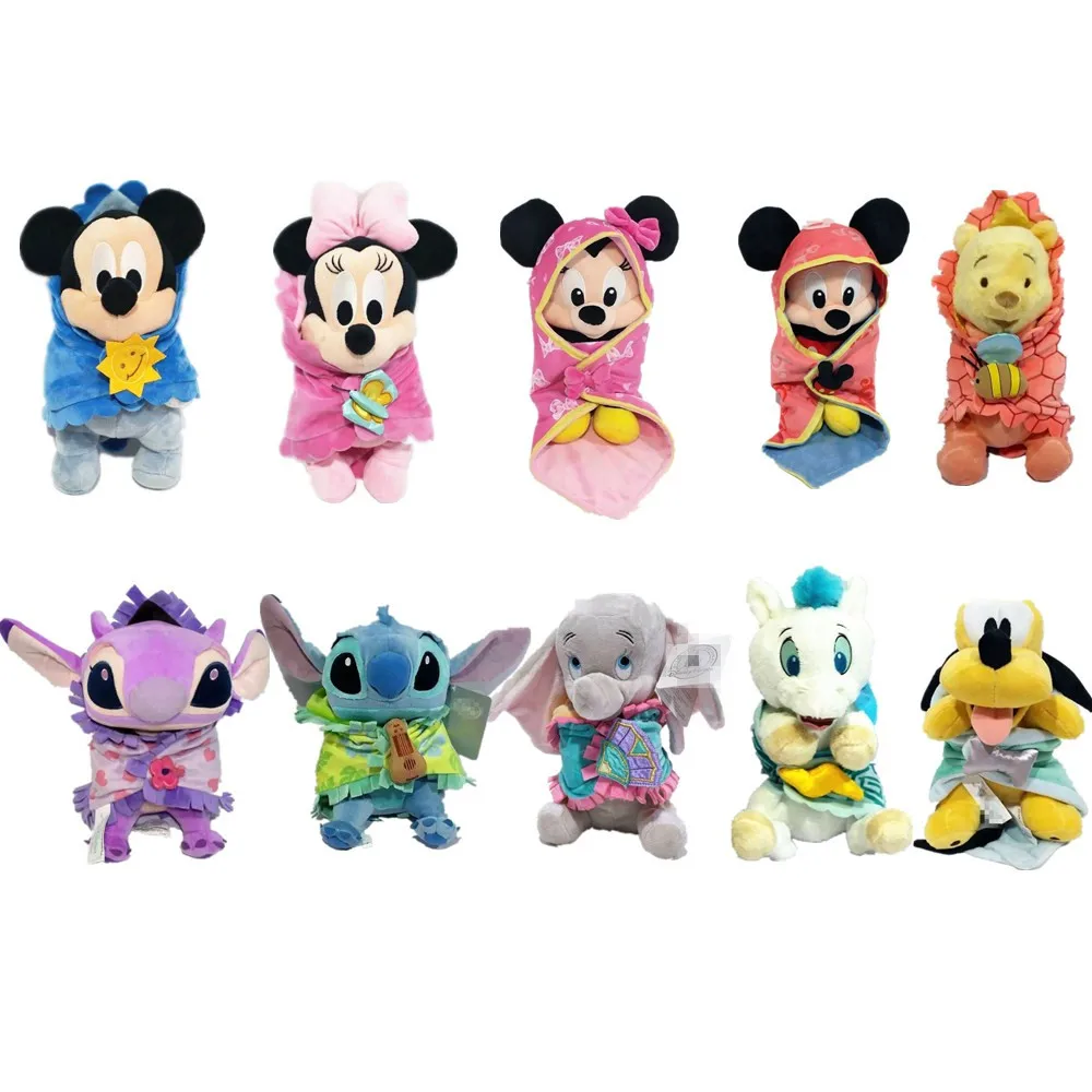 1 шт./лот 25 см детские плюшевые лиловичи stdoll mouse edition игрушки Свадебные