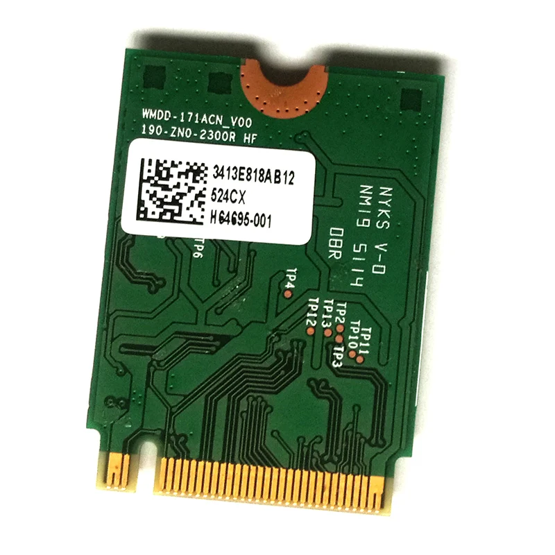 Беспроводной адаптер AC 18260 802.11ac 1200 Мбит/с Mini PCi Express M2 NGFF WiFi + Bluetooth 4 2 для Intel 18260NGW