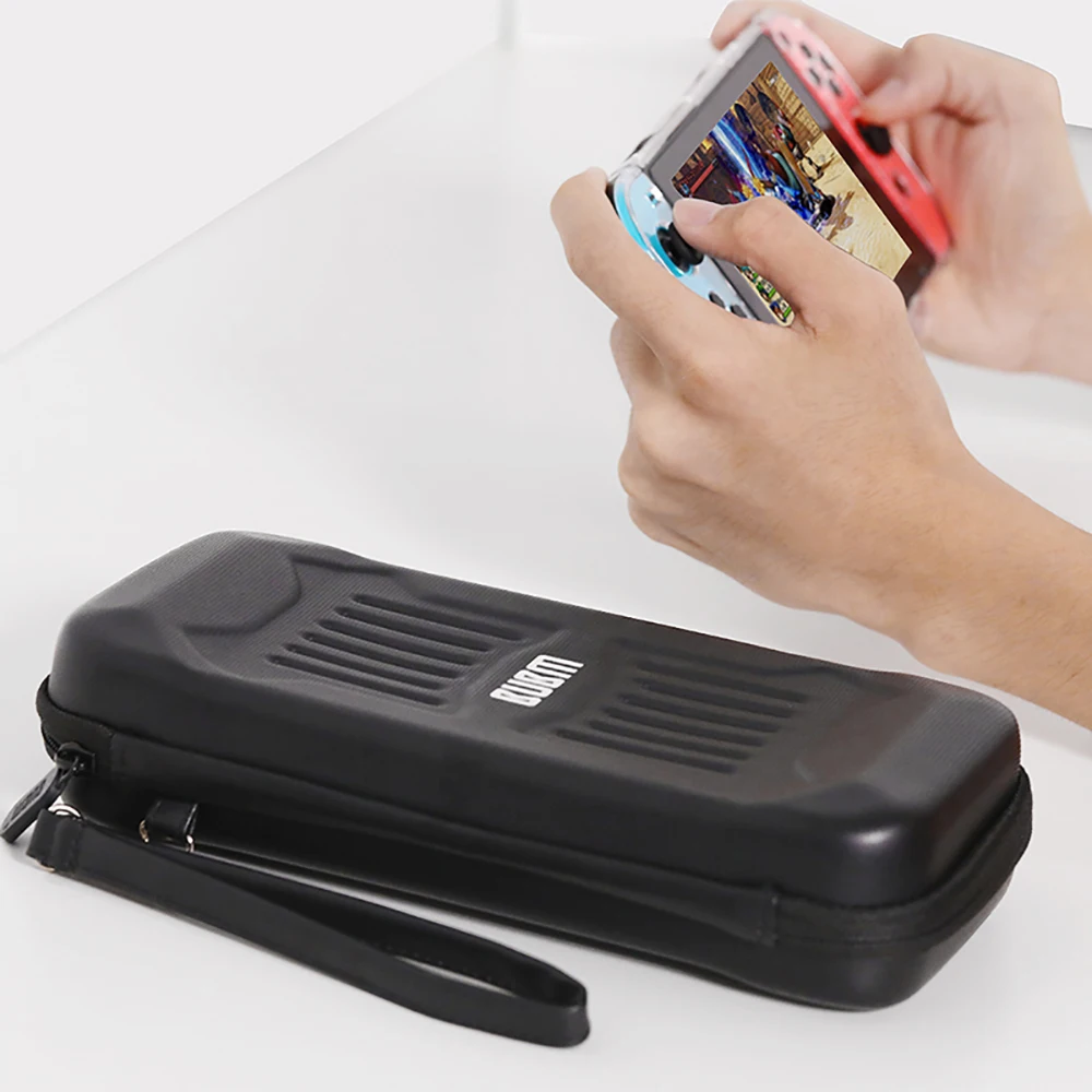 BUBM защитный жесткий дорожный Органайзер сумка для консоли nintendo Switch игровой карты
