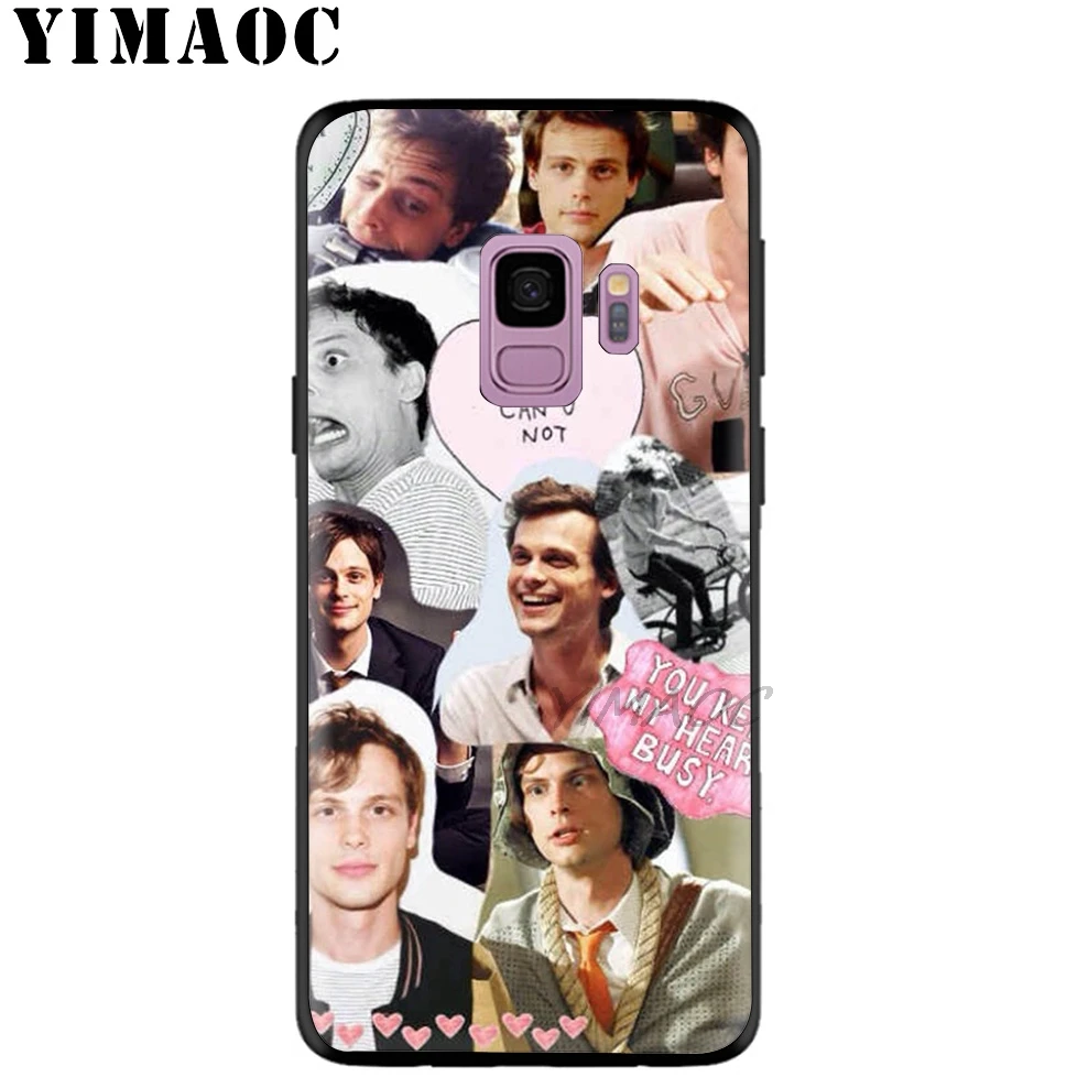Мягкий силиконовый чехол YIMAOC Minds для samsung Galaxy A9 A8 A6 Plus 2018 A5 A3 2017 2016 Note 9 8 |