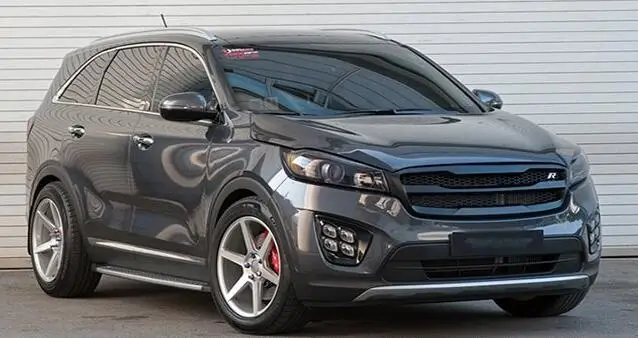 Высококачественный автомобильный передний бампер из АБС пластика гоночные