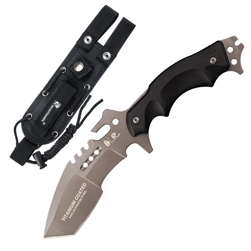 HX OUTDOORS knife new model Portable Tactical army Survival Gear 2017 good outdoor tools high hardness hunting | Инструменты