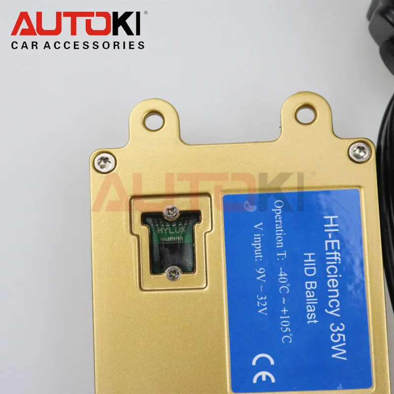 Autoki 3 года гарантии 35 Вт 12 в лучшее качество AC тонкий Hyluxtek HID Bi Xenon балласт 2088 для