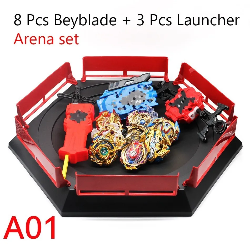 Прямая поставка игрушки Beyblade Burst B139 с пусковым устройством стартером и ареной