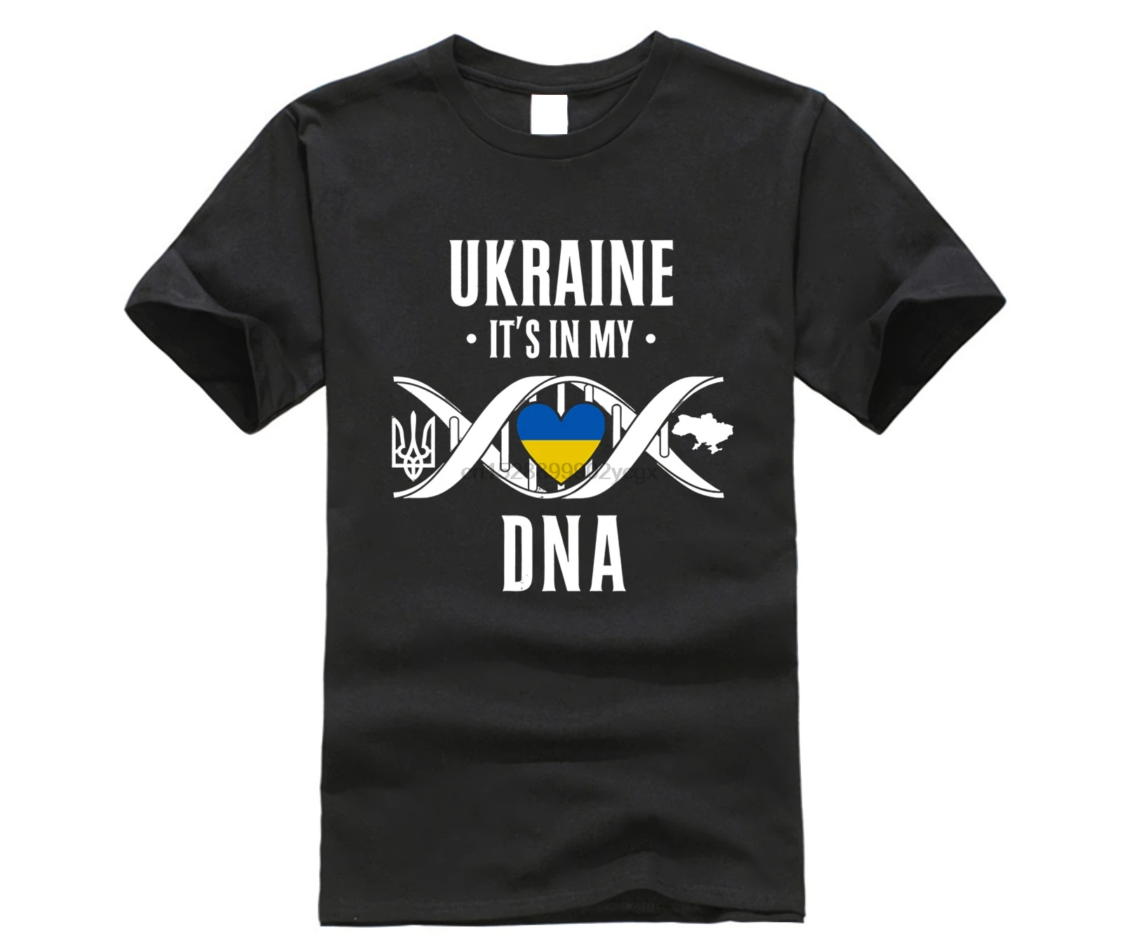 2019 летняя футболка с украинской символикой украинский Украины находится в моем