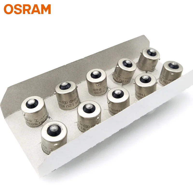 OSRAM R10W 5008 пластинчатые лампы OEM Автомобильные сигнальные стандартные