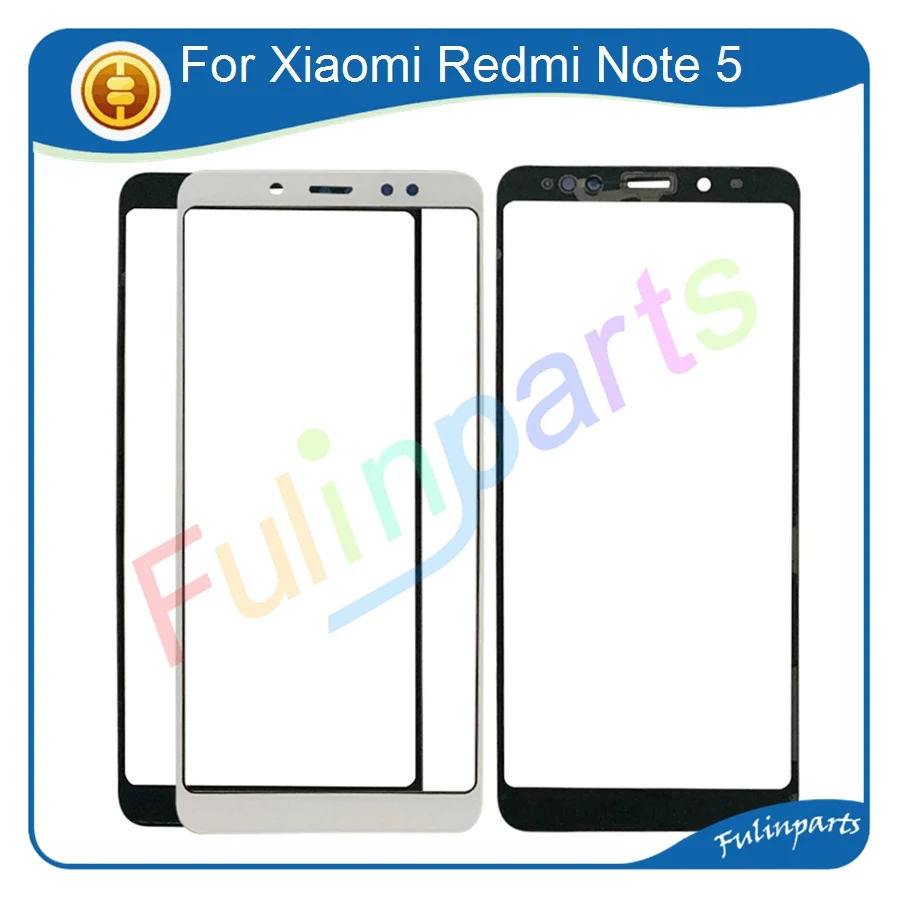 5 99 дюймов для Xiaomi Redmi Note передний экран внешняя стеклянная сенсорная крышка