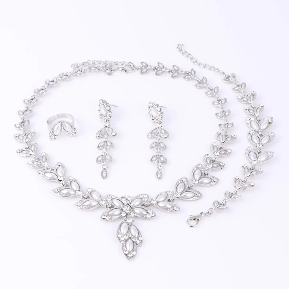 Нигерийские Свадебные африканские бусины Ювелирный Набор Мода Дубай