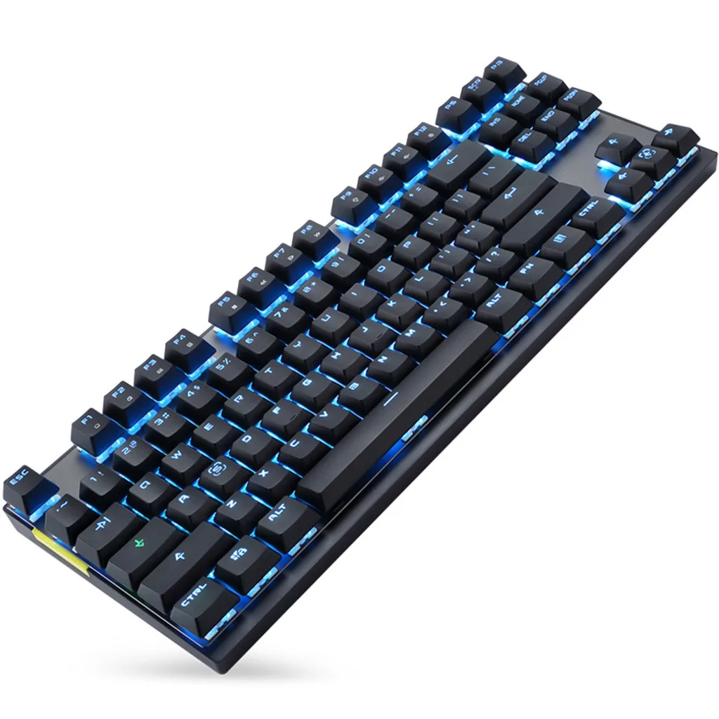 Проводная Механическая игровая клавиатура Motospeed GK82 2 4 ГГц/USB 87 клавиш певец цвет 6
