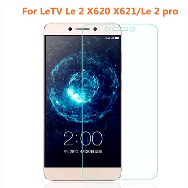 2.5D Закаленное стекло для LeTV LeEco Le 2 X620 X621 Высококачественная защитная пленка