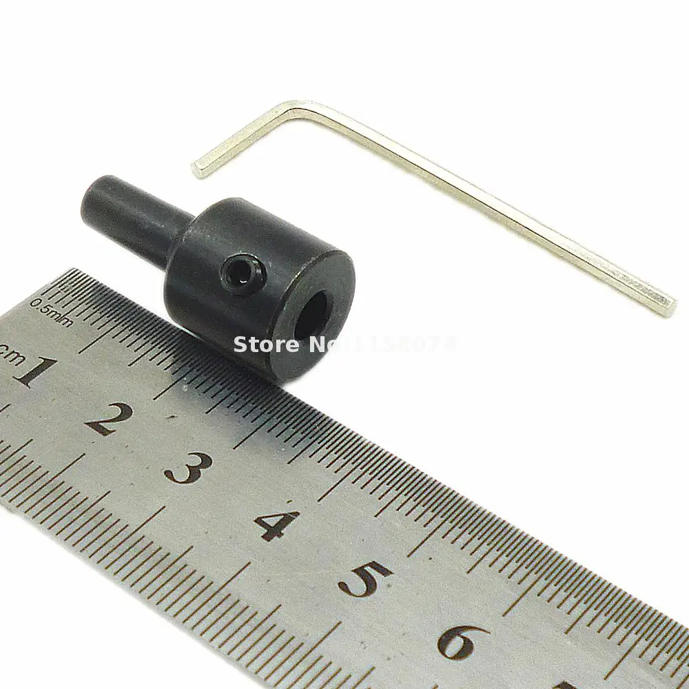 5 мм мини-электродвигатель Соединительный вал муфта патрон для сверла дрели