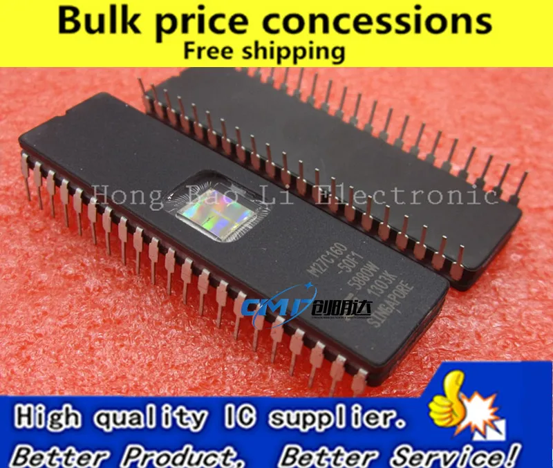 

Livraison Gratuite 10 pcs/lots M27C160-100F1 M27C160 CDIP-42 En stock!